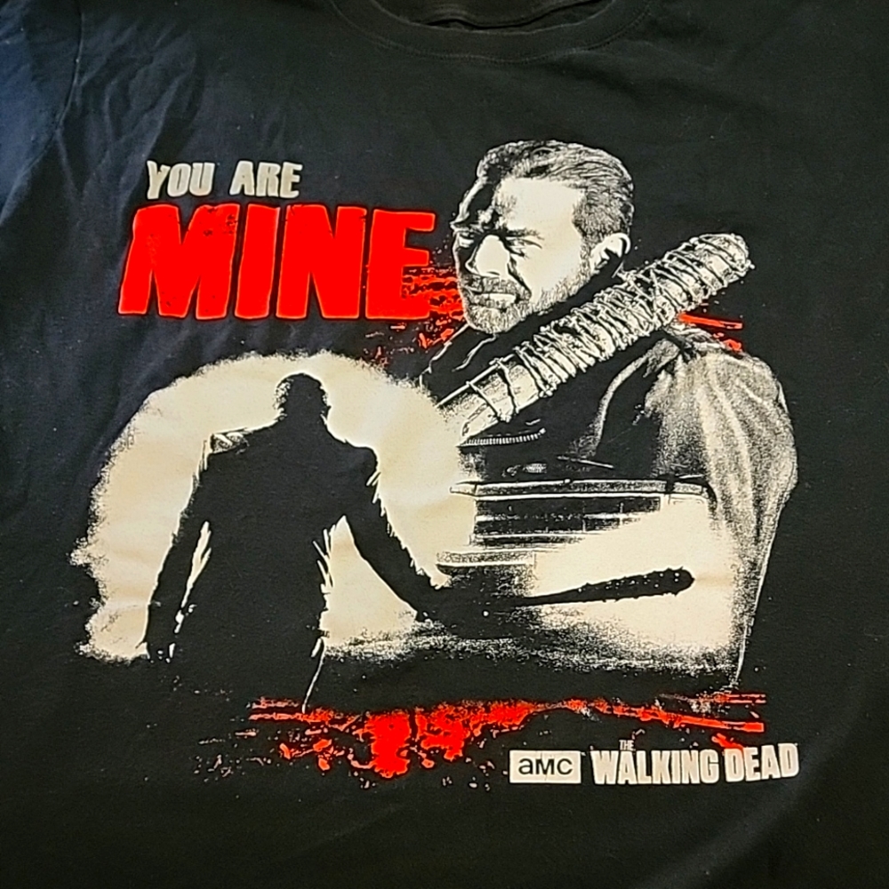 Negan Walking Dead T-Shirt
